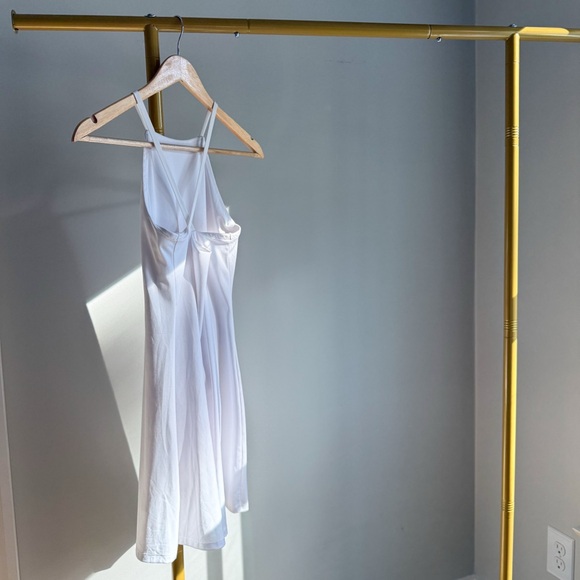 NWOT MWL by Madewell Flex Fitness Dress Size XXS White - Picture 3 of 6